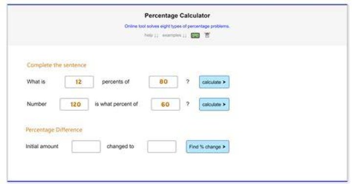 A problem with progressive percentage incrementation