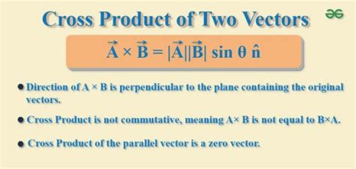 Can matrices do cross product with vectors?