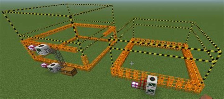 Can quarry borders overlap in buildcraft?