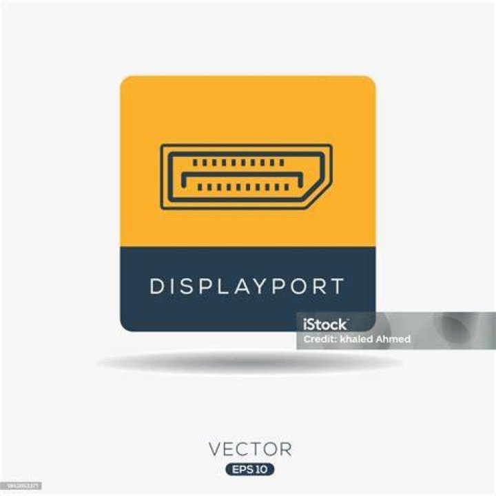 DisplayPort icon