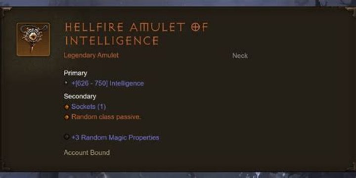 Do Passives stack when added by Hellfire Amulet?