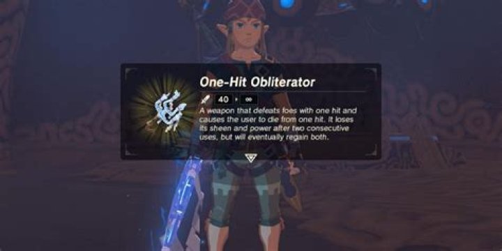 Does a second One hit obliterator object actually exist?