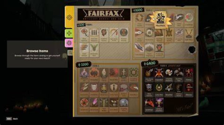 For which item slots are Warforged Items not available?