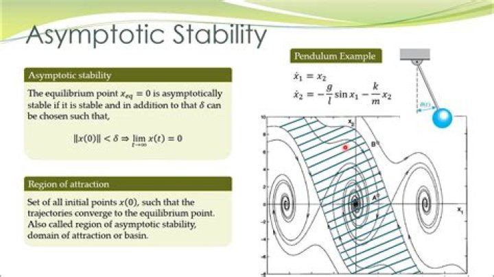 Global stability vs Global asymptotic stability