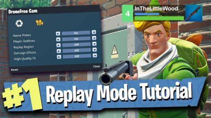 How can I replay the tutorial?