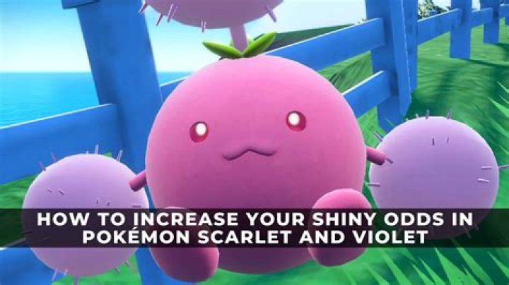 How can you increase the shiny rate?