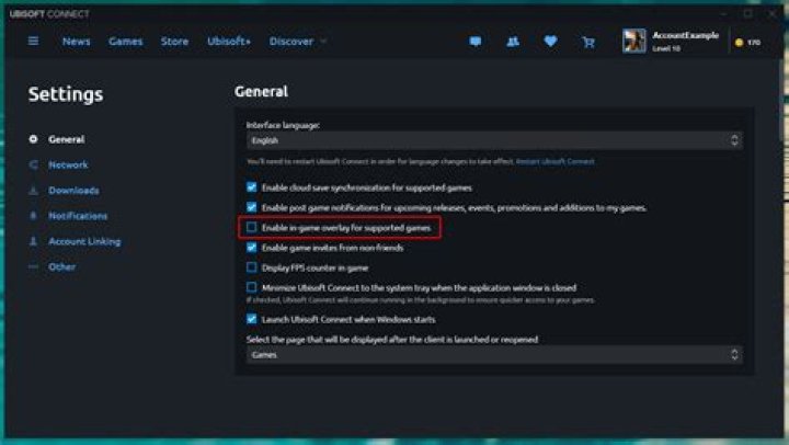 How do I disable Ubisoft Connect popups?