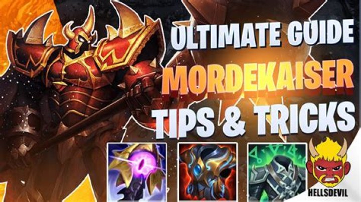 How do you counter Mordekaiser?