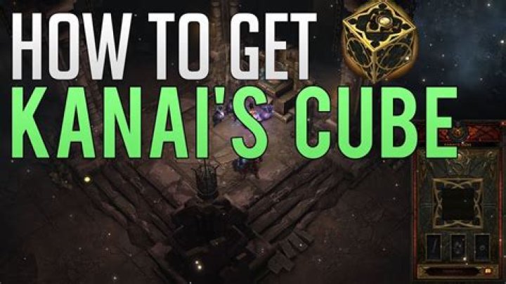 How do you get Kanai's Cube?