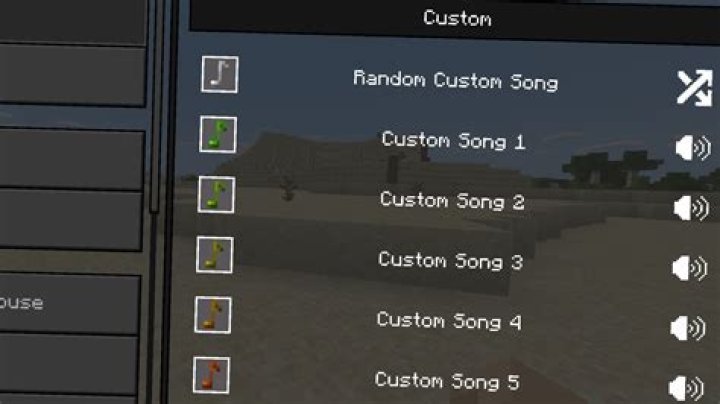 How to add custom music?