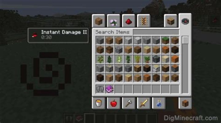 How to apply damage to entities without instant damage effect?