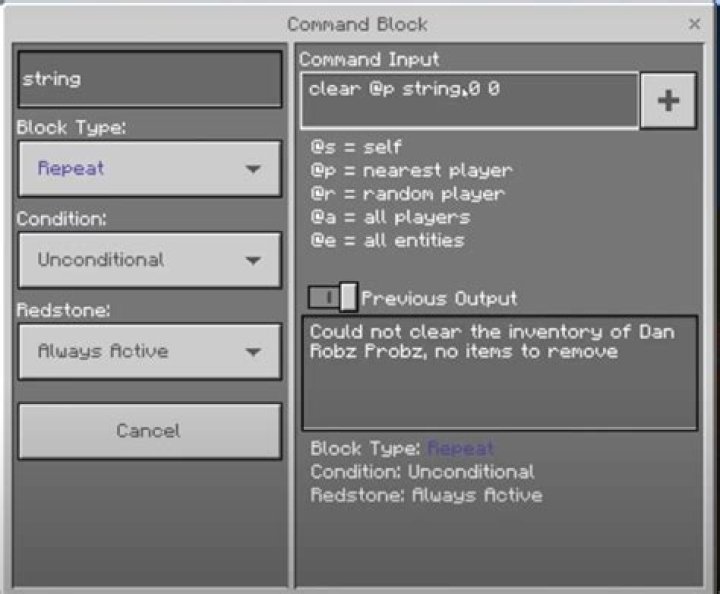 Is it possible to give multiple potion effects with one command block?