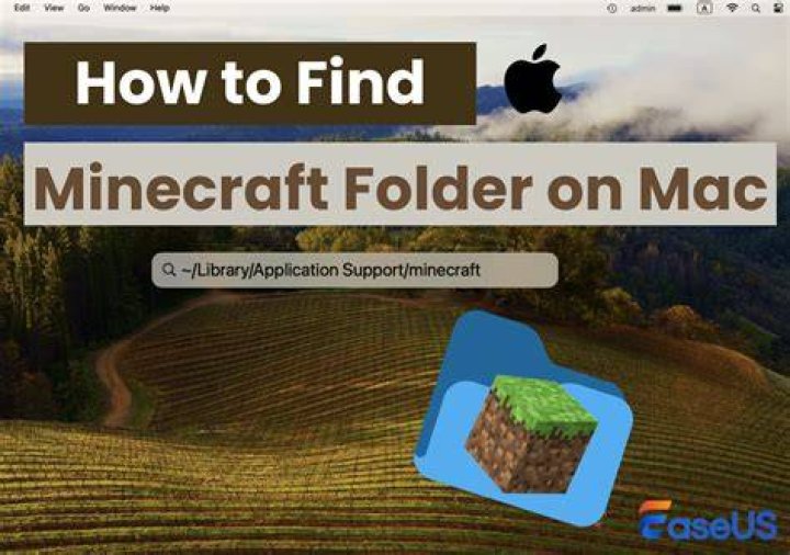 Is the .minecraft folder hidden on a Mac?