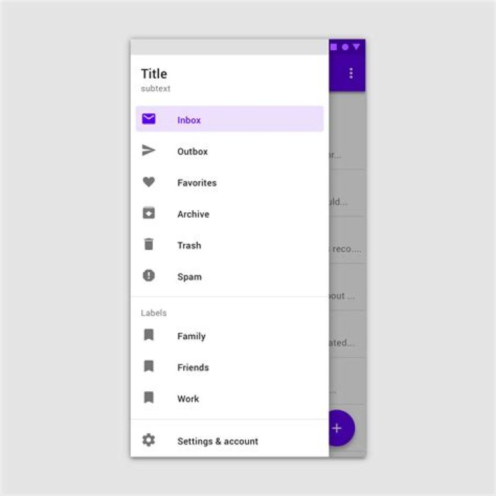 Material UI Drawer Icon from SVG