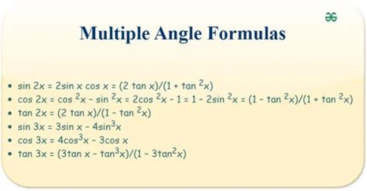 Multiply same trig functions