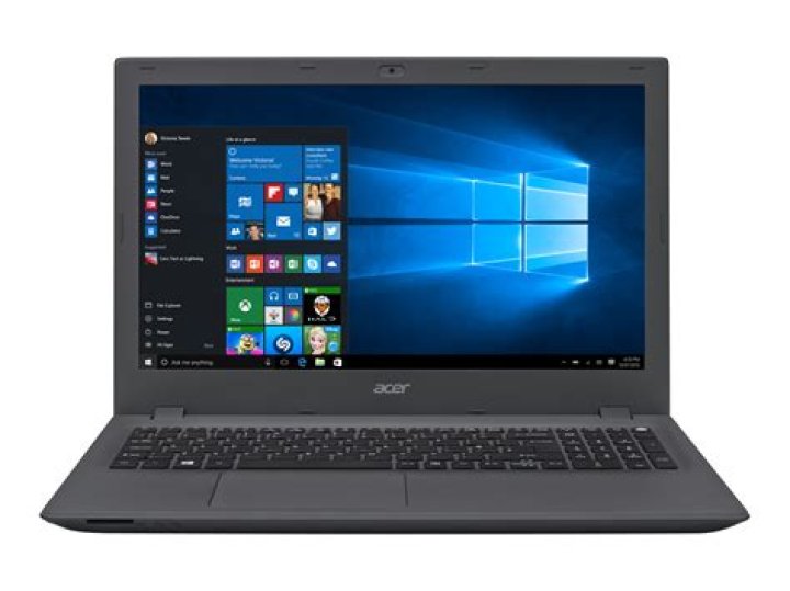 My Acer Aspire E 15 Keyboard