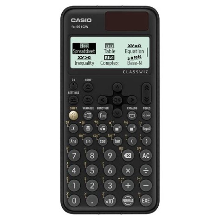 Problem using Casio fx-991CE X calculator to solve "e^(i*pi)" [closed]