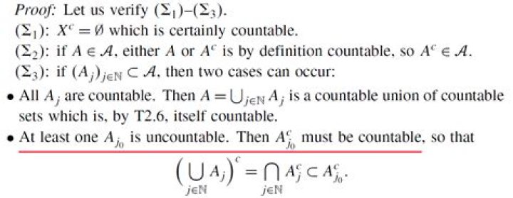 Prove that a set is countable
