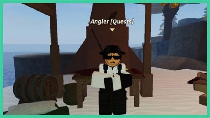 Questions about the angler quests?