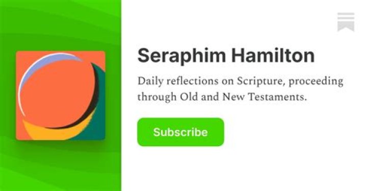 Seraphim Hamilton | Substack