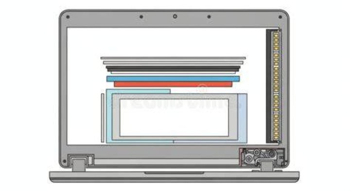 side shot of notebook computer with two undifferentiated USB-C ports