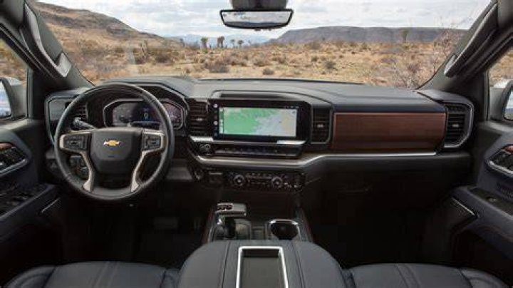 Silverado - inside Silverado - inside
