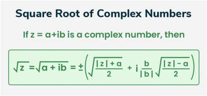 Summation of complex numbers