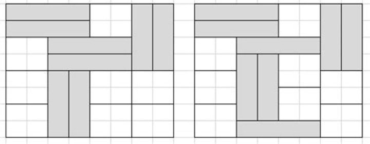 Tiling a square problem