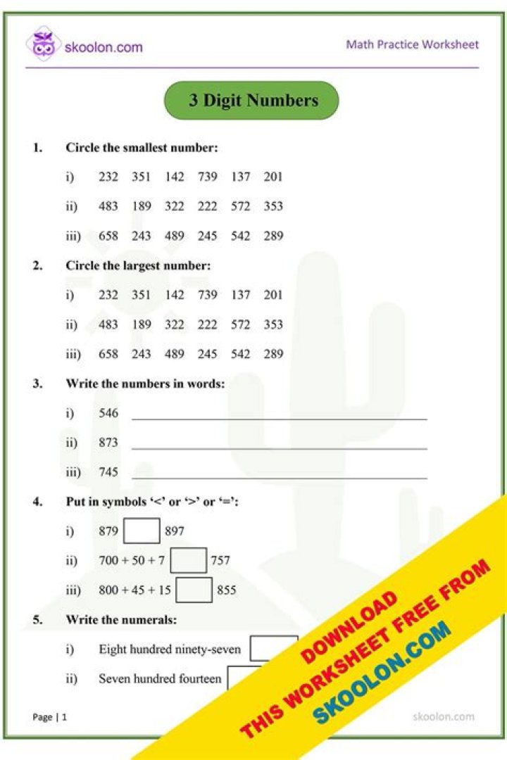 Trick with 3-digit numbers, always get 1089