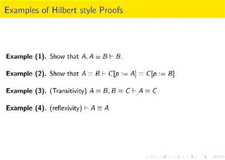 Tricks for Constructing Hilbert-Style Proofs