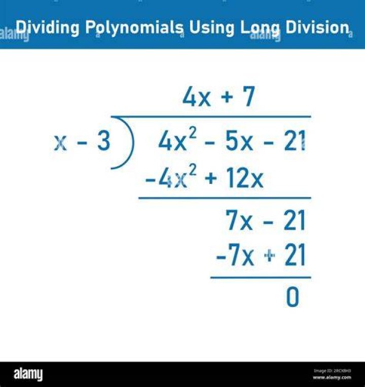 Two holes in the graph when dividing polynomials?