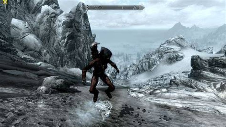 Weird symbol under my character after [Empty] was equipped