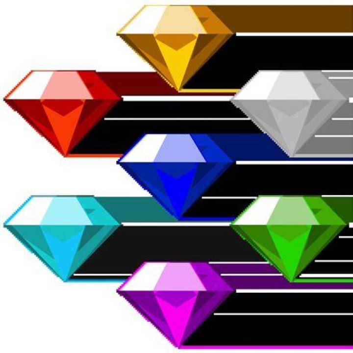 Where are the Chaos Emeralds in Sonic the Hedgehog 1?