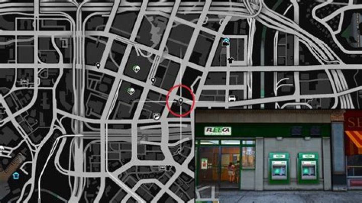 Where can I find an ATM?