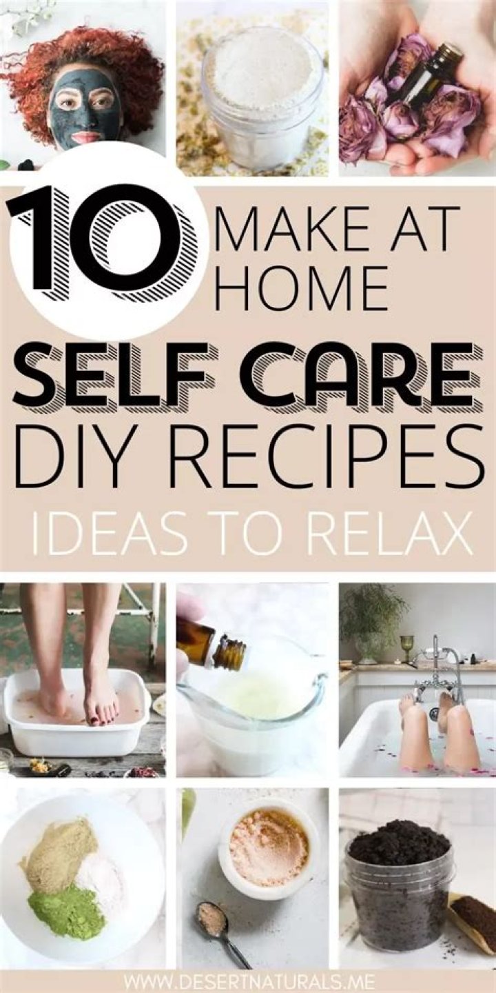 Which DIY recipes can you "self-learn"?
